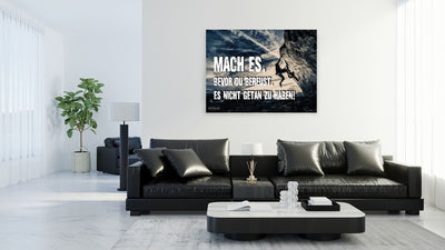 Leinwand - Mach es - Cliffhanger - Erfolgsleben