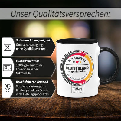 Tasse - Die beste Aussicht kommt nach dem härtesten Aufstieg - Erfolgsleben